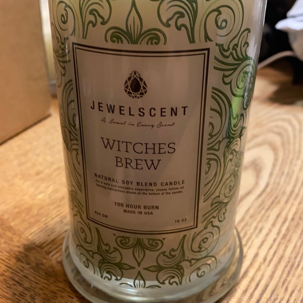 Jewelscent witch’s‎ brew w/ size 8 ring